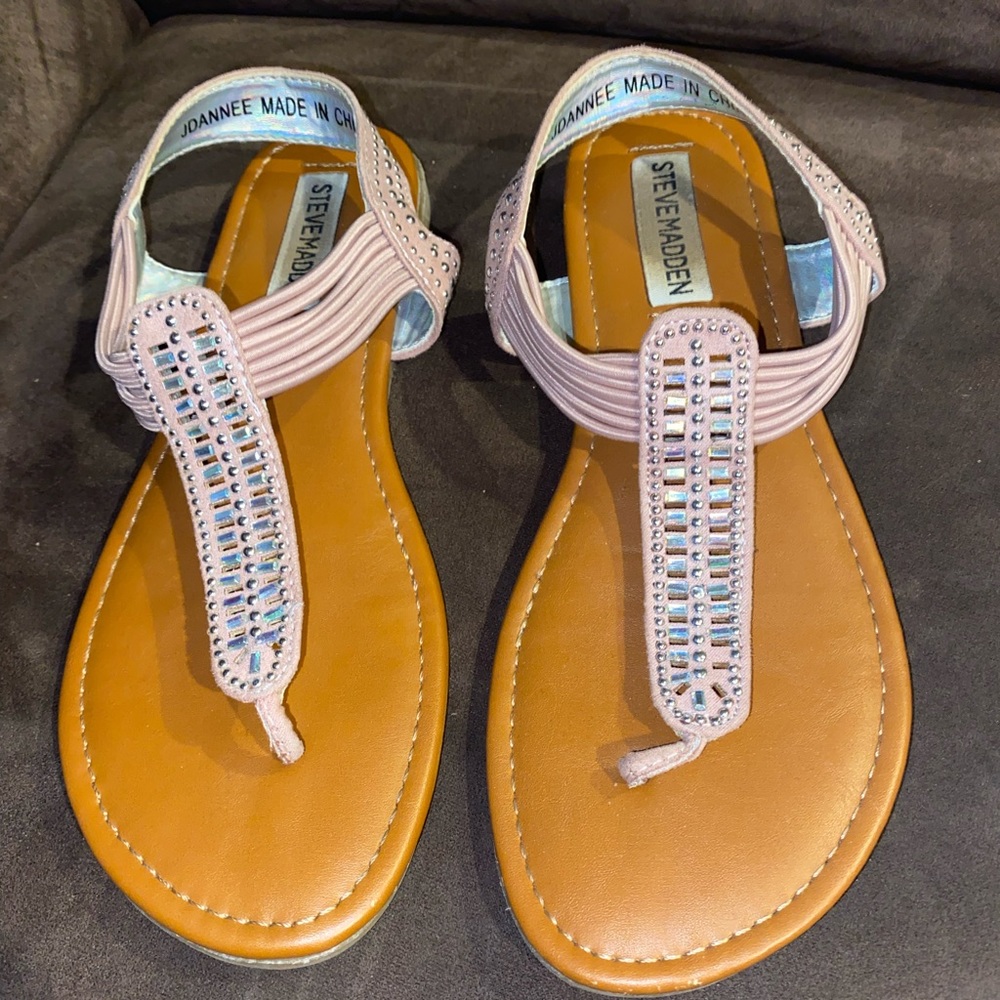 Youth Steve Madden sandals